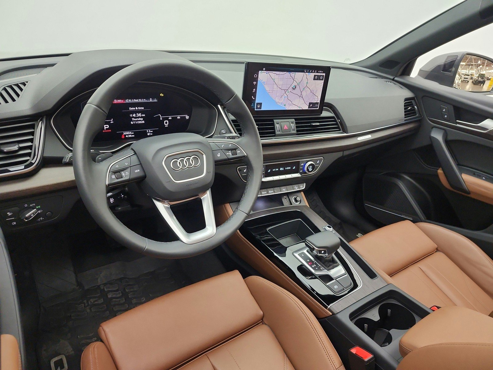 Used 2023 Daytona Gray Pearl Effect Audi S line Premium Plus 45 TFSI quattro image 14