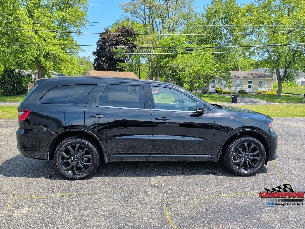 Used 2020 Black Clearcoat Dodge GT Plus image 6