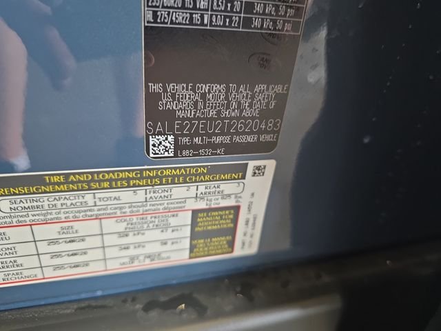 New 2026 Tasman Blue Land Rover X-Dynamic SE image 24
