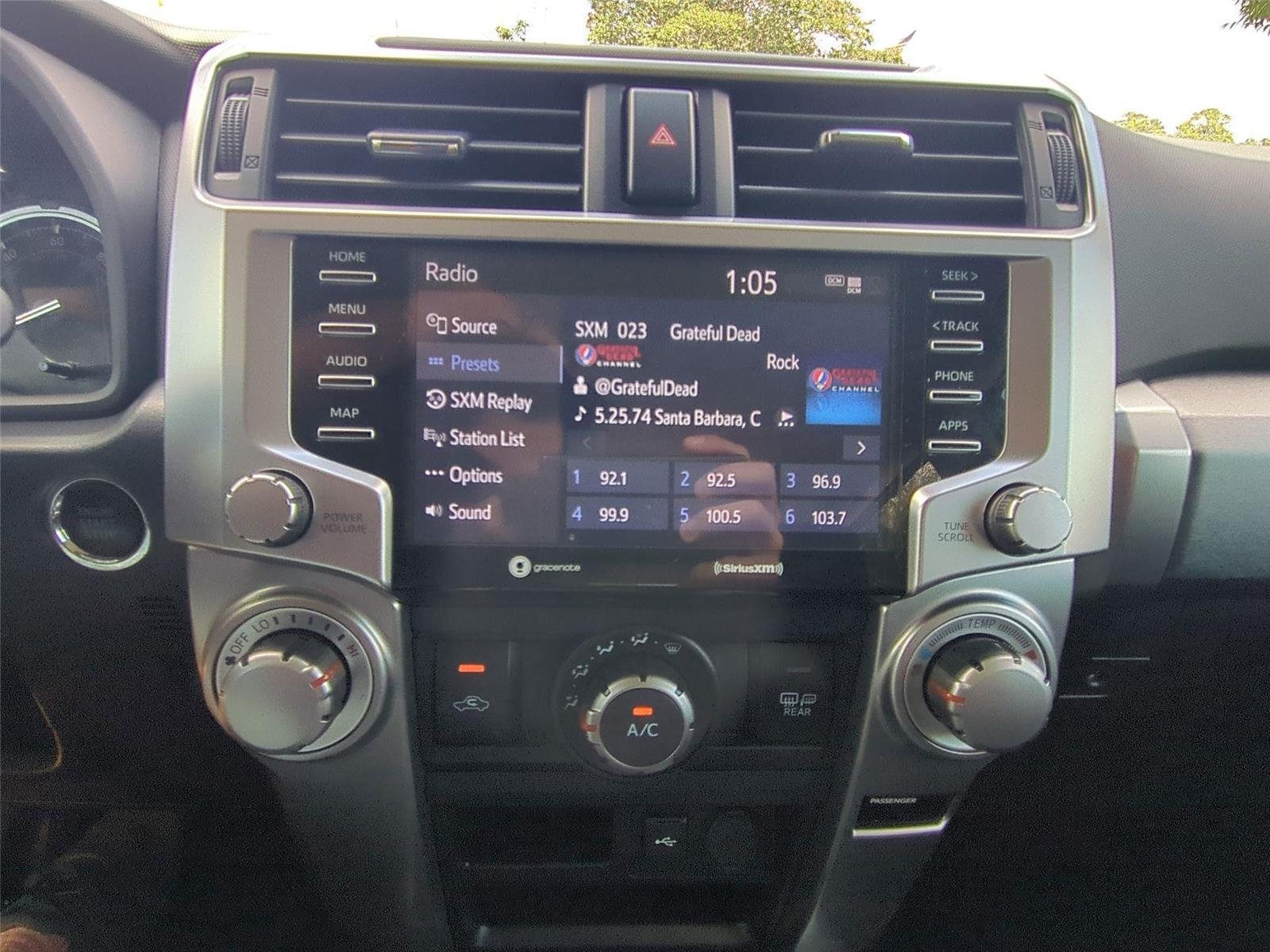 Used 2022 Midnight Black Metallic Toyota TRD Sport image 24