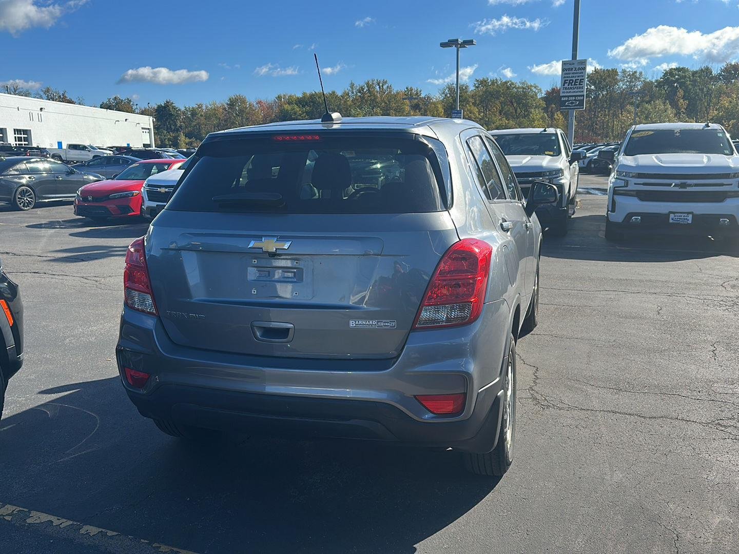 Used 2020 SATIN STEEL METALLIC Chevrolet LS image 2
