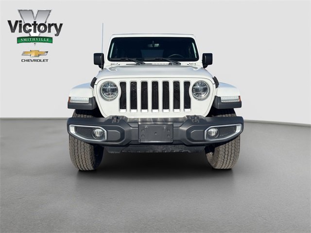 Used 2018 Jeep All-New Wrangler Unlimited Sahara with VIN 1C4HJXEG4JW119375 for sale in Kansas City