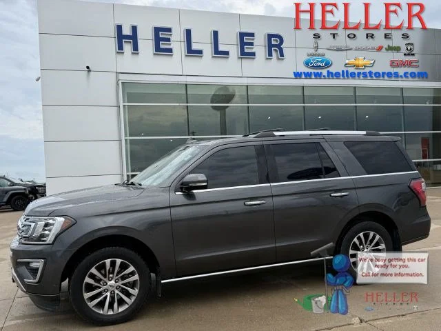 Used 2018 Magnetic Metallic Ford Limited image 1