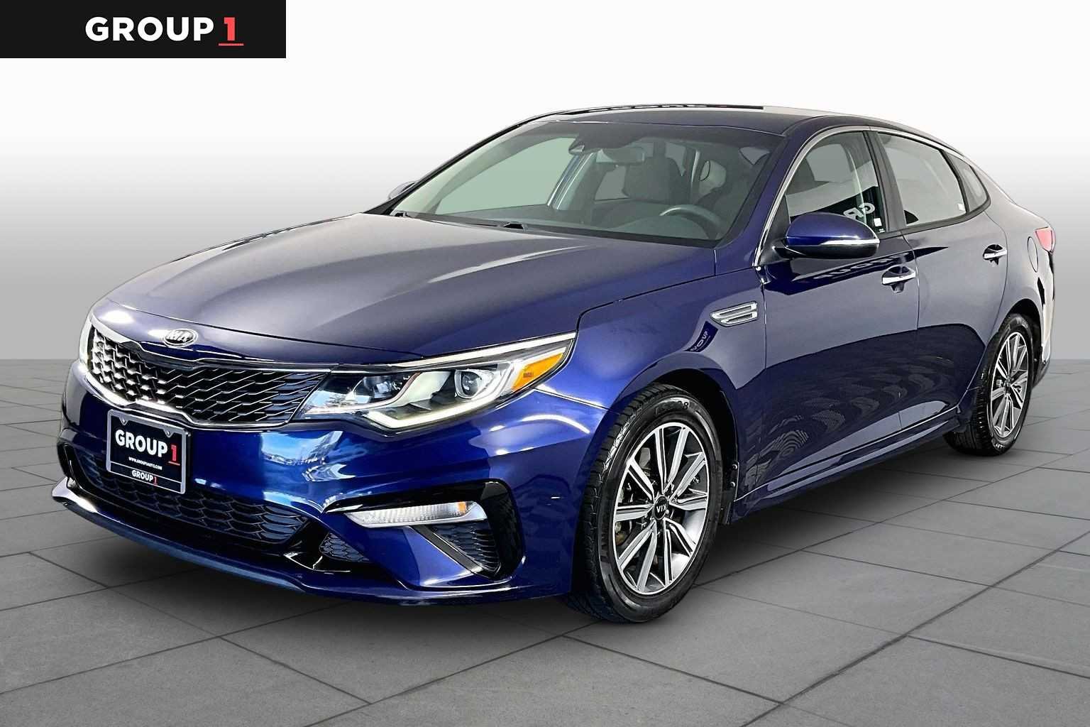 2019 Kia Optima LX