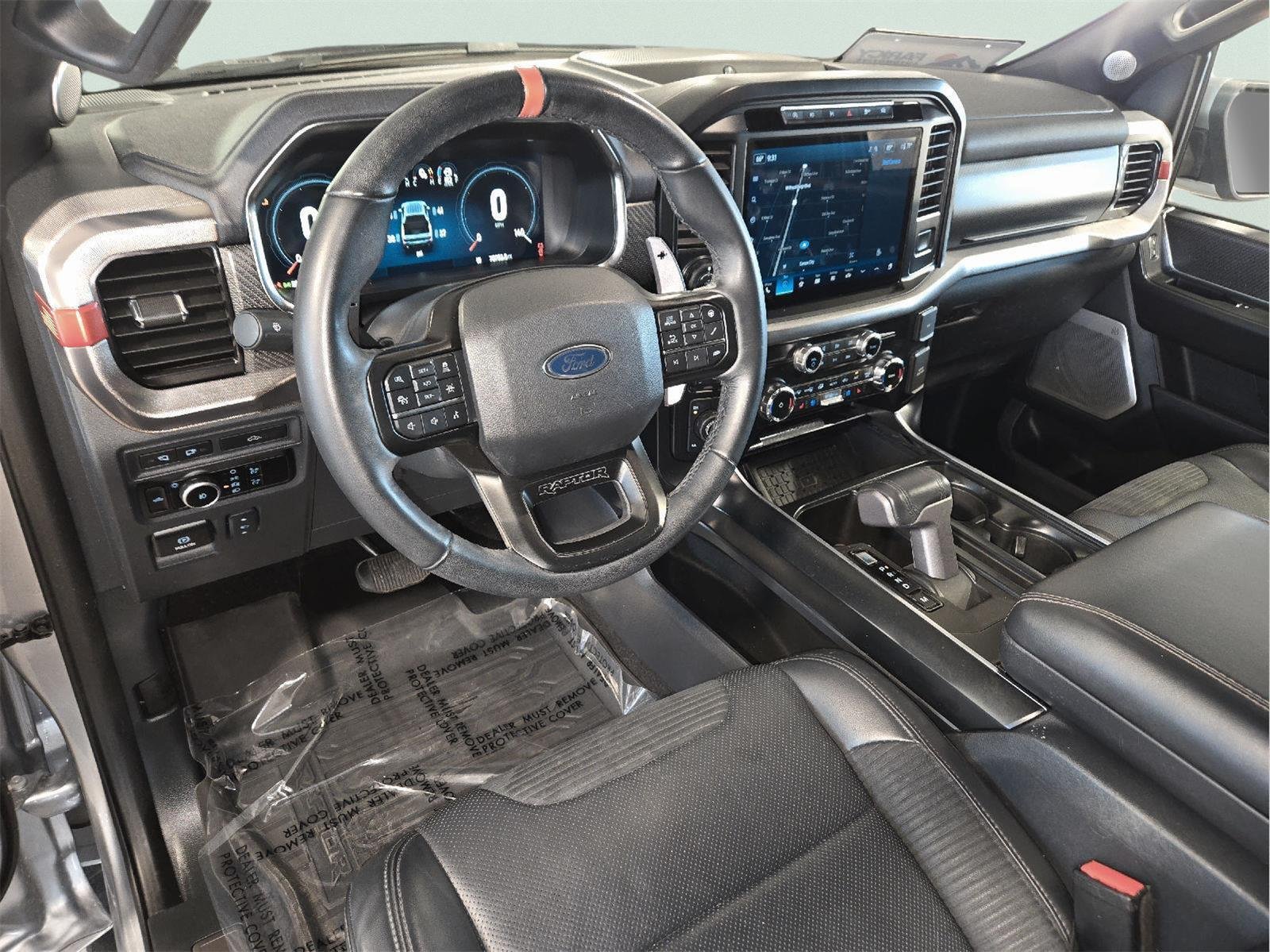 Used 2023 Iconic Silver Ford Raptor image 14