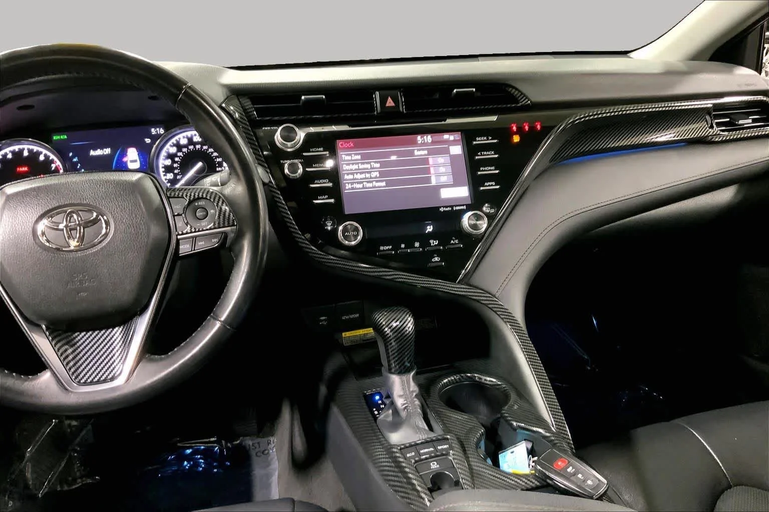 Certified Used 2019 Predawn Gray Mica Toyota XLE image 7