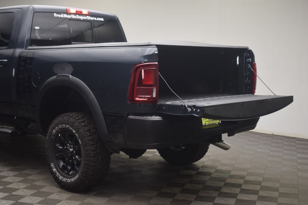New 2026 Forged Blue Metallic Exterior Paint RAM Power Wagon image 14