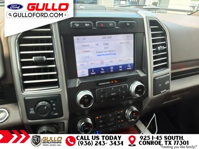 Used 2020 Magma Red Ford King Ranch image 9