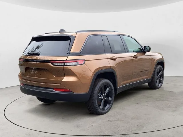 New 2026 Copper Jeep LIMITED 4X4 image 6