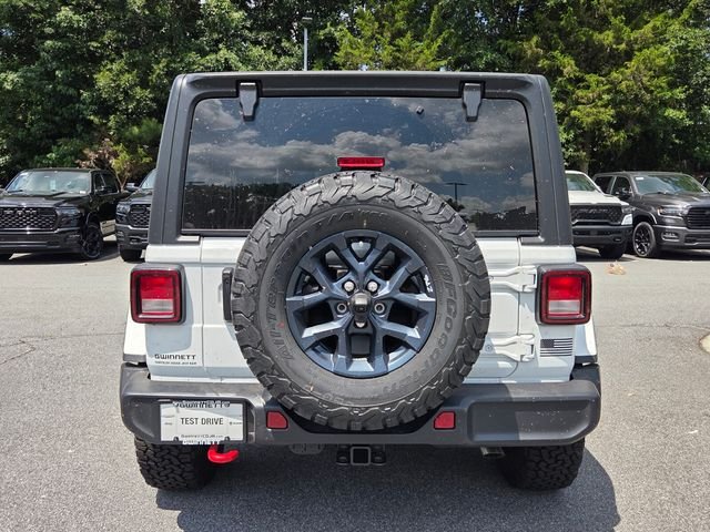 New 2026 Bright White Clearcoat Jeep Willys image 7