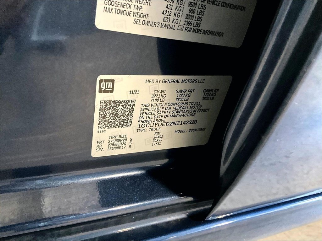 Used 2022 Blue Chevrolet LT image 37