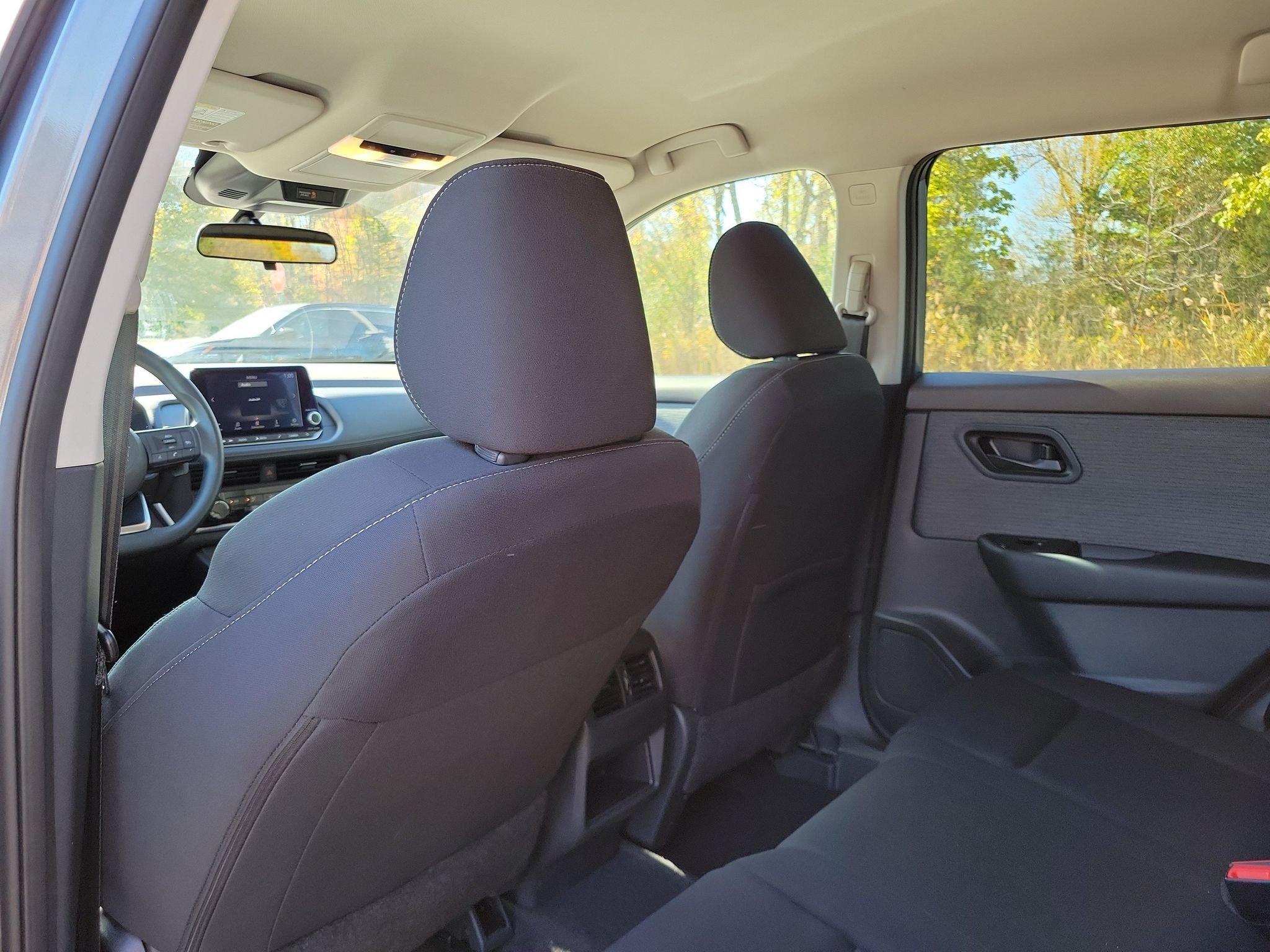 Used 2023 Gun Metallic Nissan S image 23