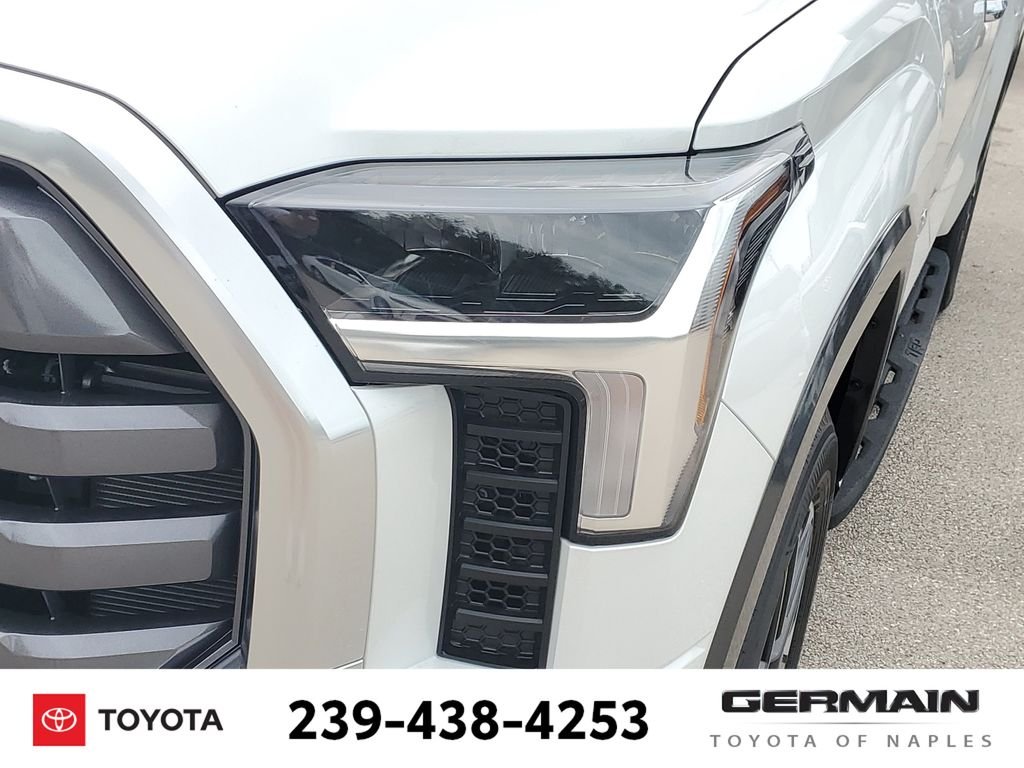 New 2026 Wind Chill Pearl <sup>1</sup> Toyota Tundra Limited image 13