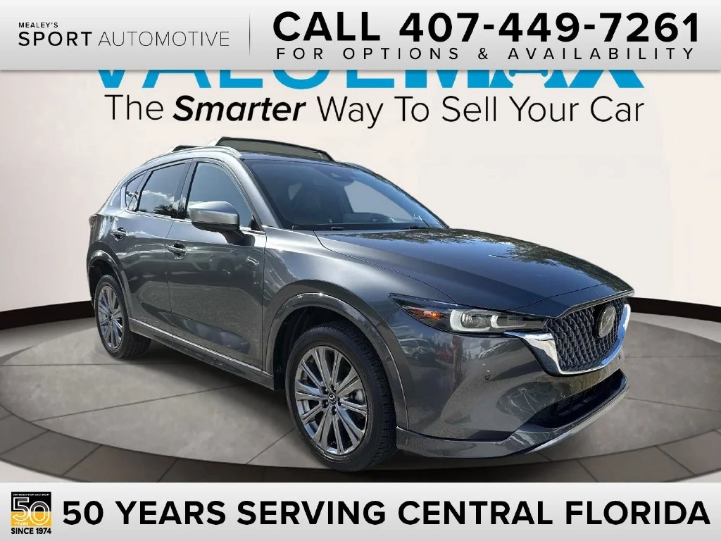 Used 2024 Gray Mazda 2.5 Turbo Signature image 1