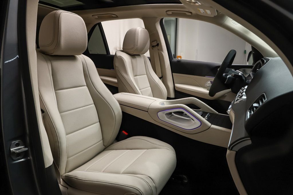 New 2026 Selenite Grey Metallic Mercedes-Benz GLE 450 image 9