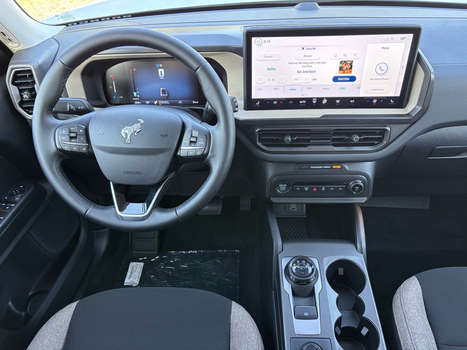 New 2026 Space White Metallic Ford Big Bend® image 13