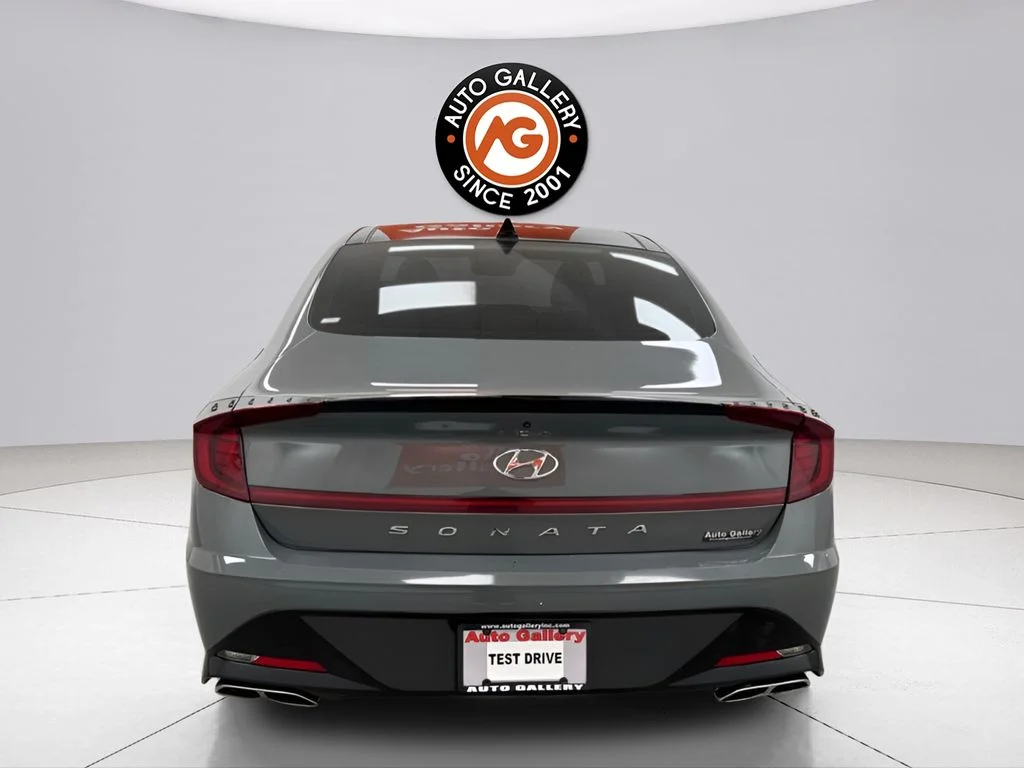 Used 2022 Gray Hyundai N Line image 5