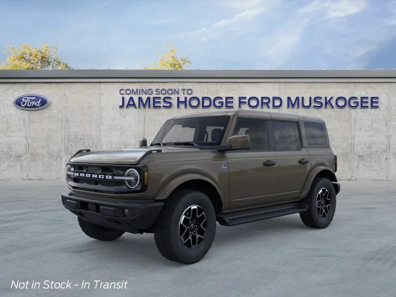 2026 Ford Bronco Outer Banks 4x4's photo
