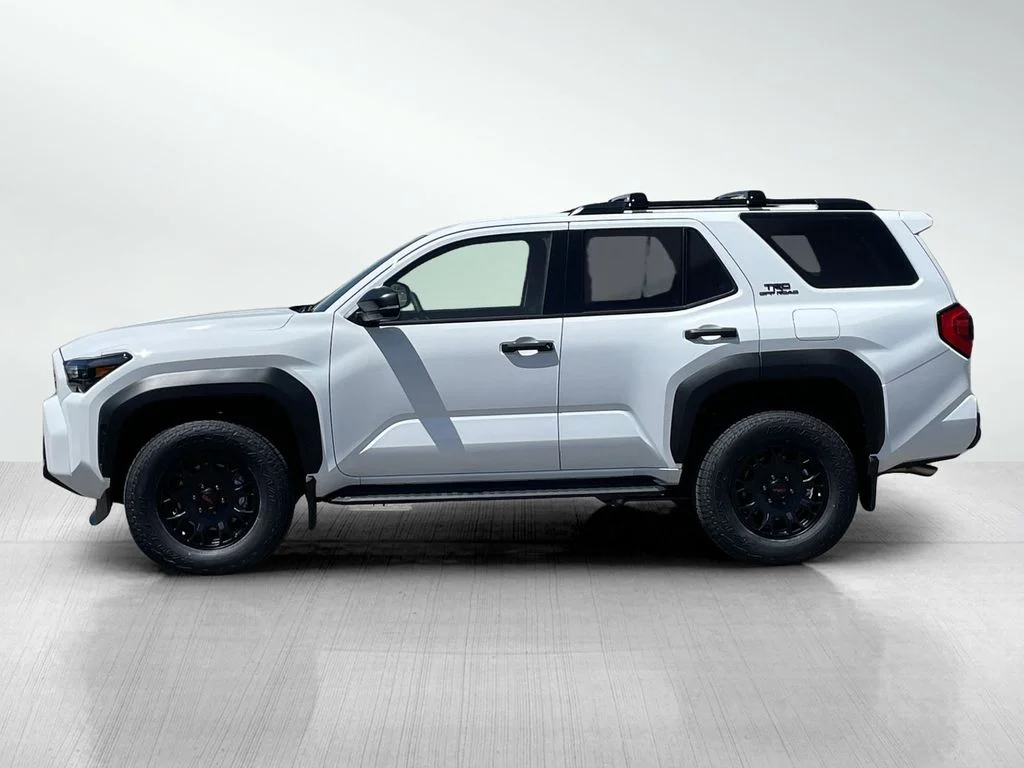 New 2026 Ice Cap Toyota TRD Off Road image 6