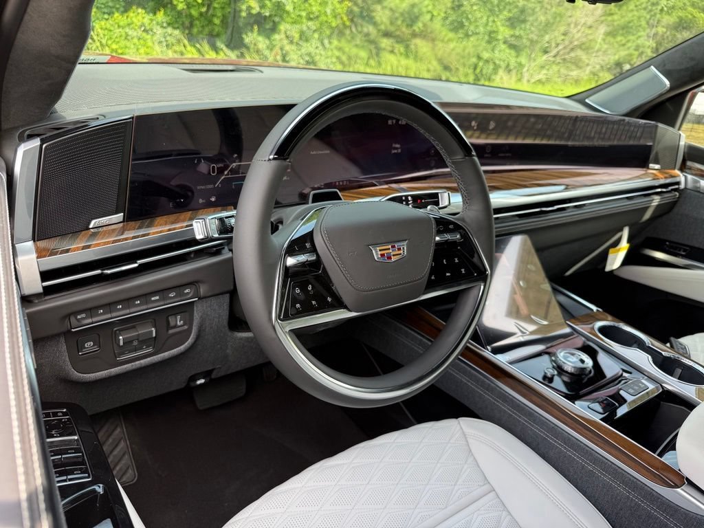 New 2026 Radiant Red Tintcoat Cadillac Platinum Sport image 3