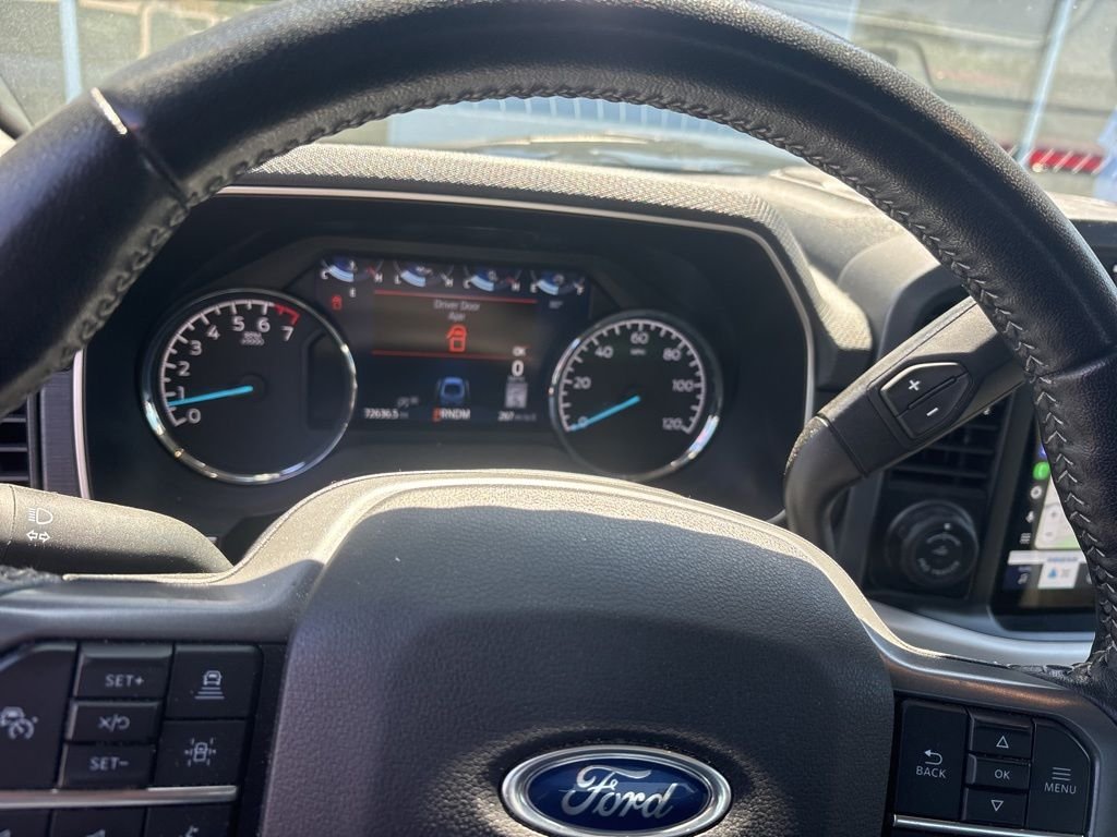 Used 2021 Gray Ford XLT image 9