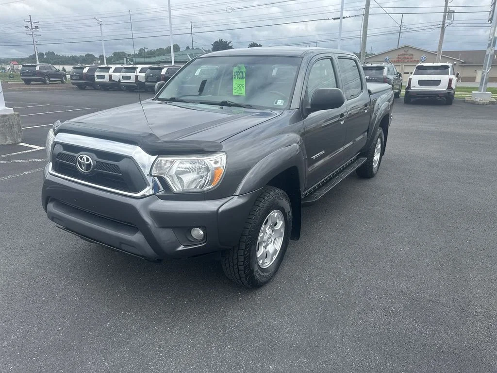 Used 2015 Gray Toyota Base image 4