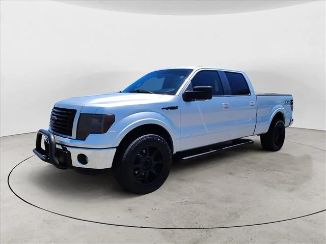 Pre-Owned 2012 Ford F-150 Lariat
