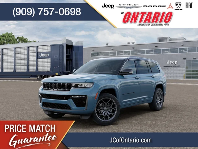 2026 Jeep Grand Cherokee L Summit