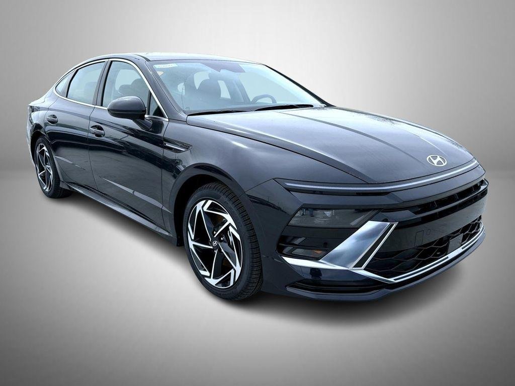New 2026 Blue Hyundai SEL Sport image 3
