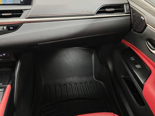 Used 2020 Silver Lexus ES 350 F SPORT image 16
