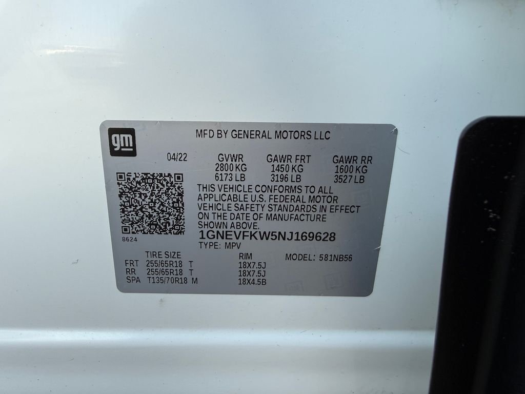 Used 2022 White Chevrolet LS image 21