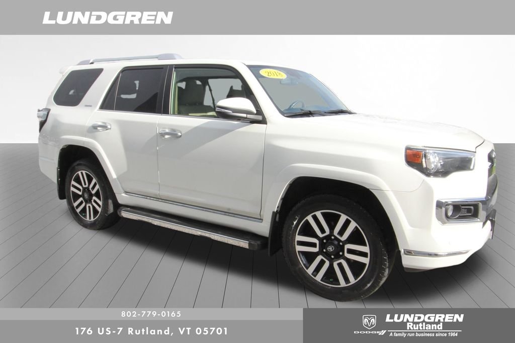 Used 2018 White Toyota Limited image 2