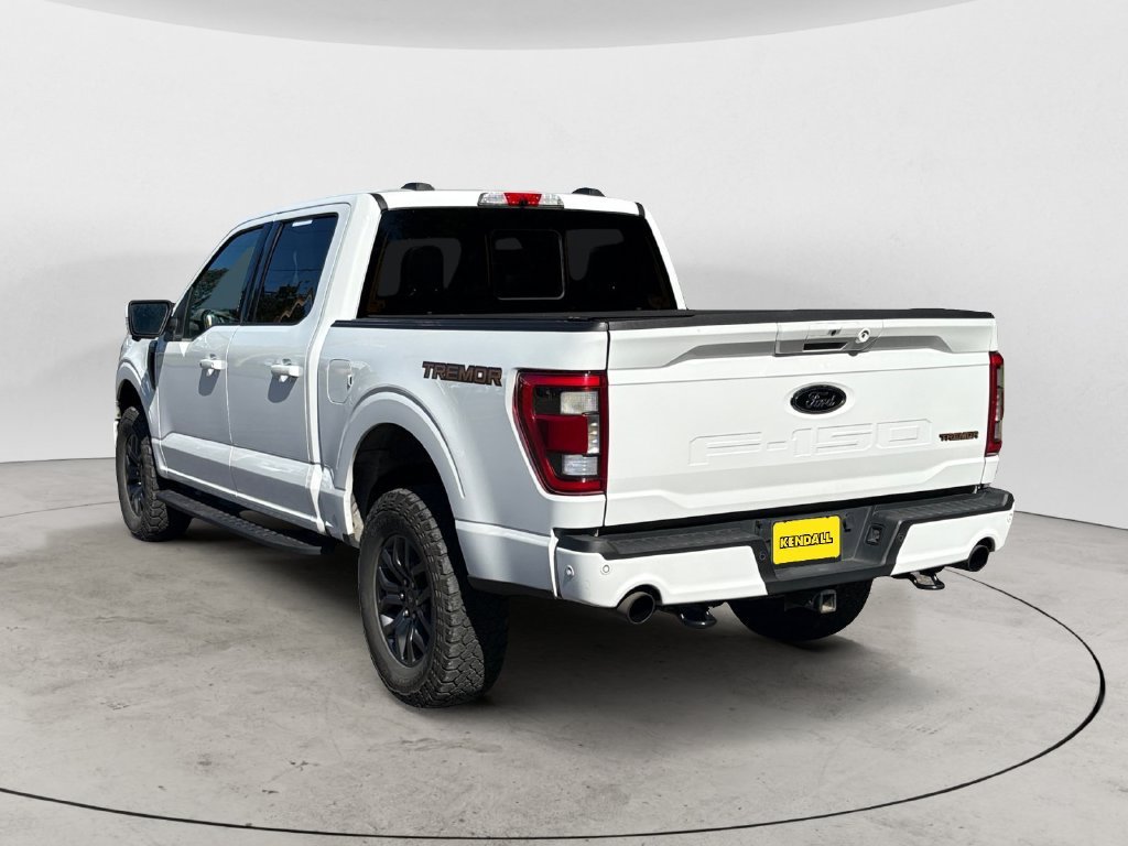 Used 2021 White Ford Tremor image 7