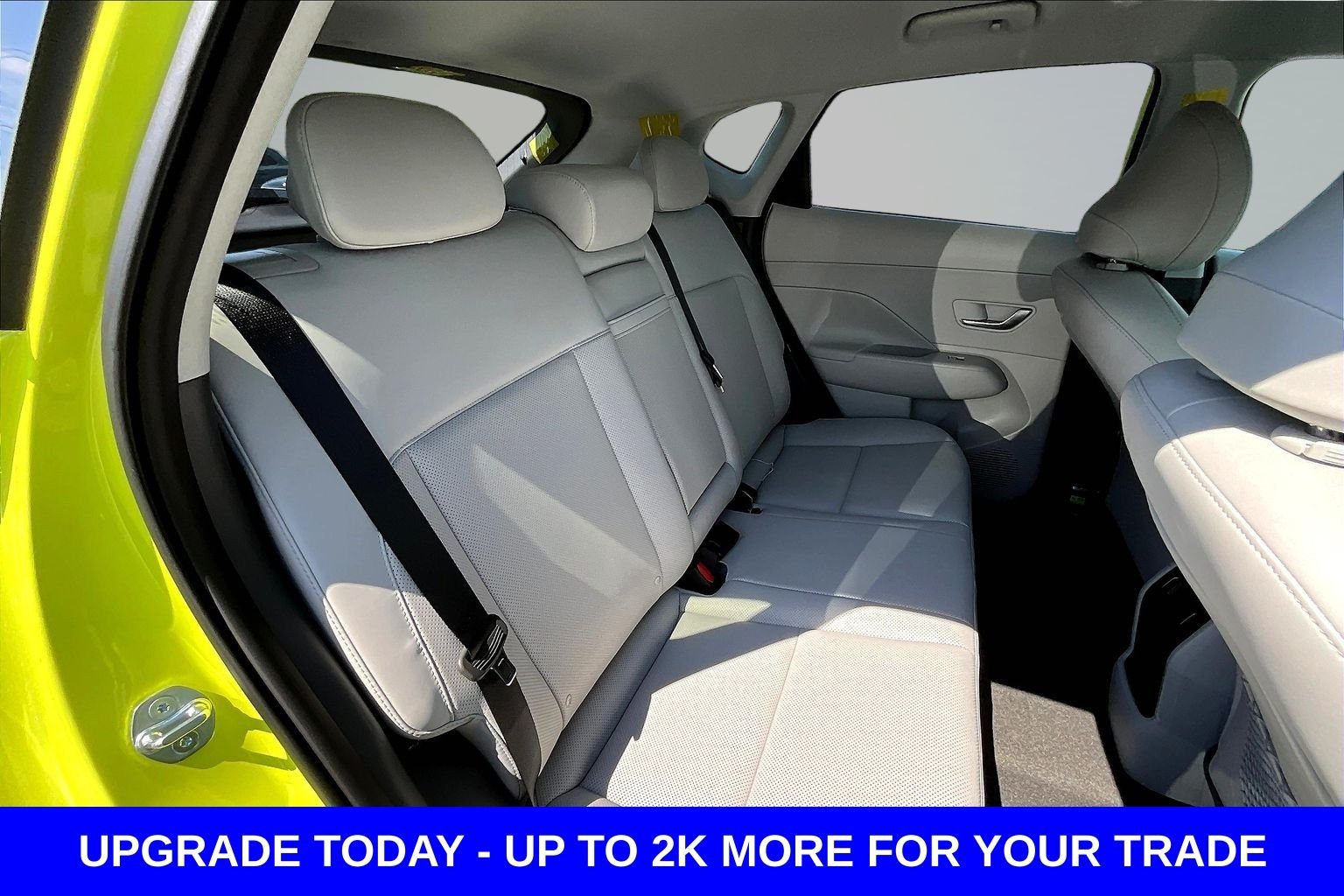 New 2026 Yellow Hyundai SEL Premium FWD image 13