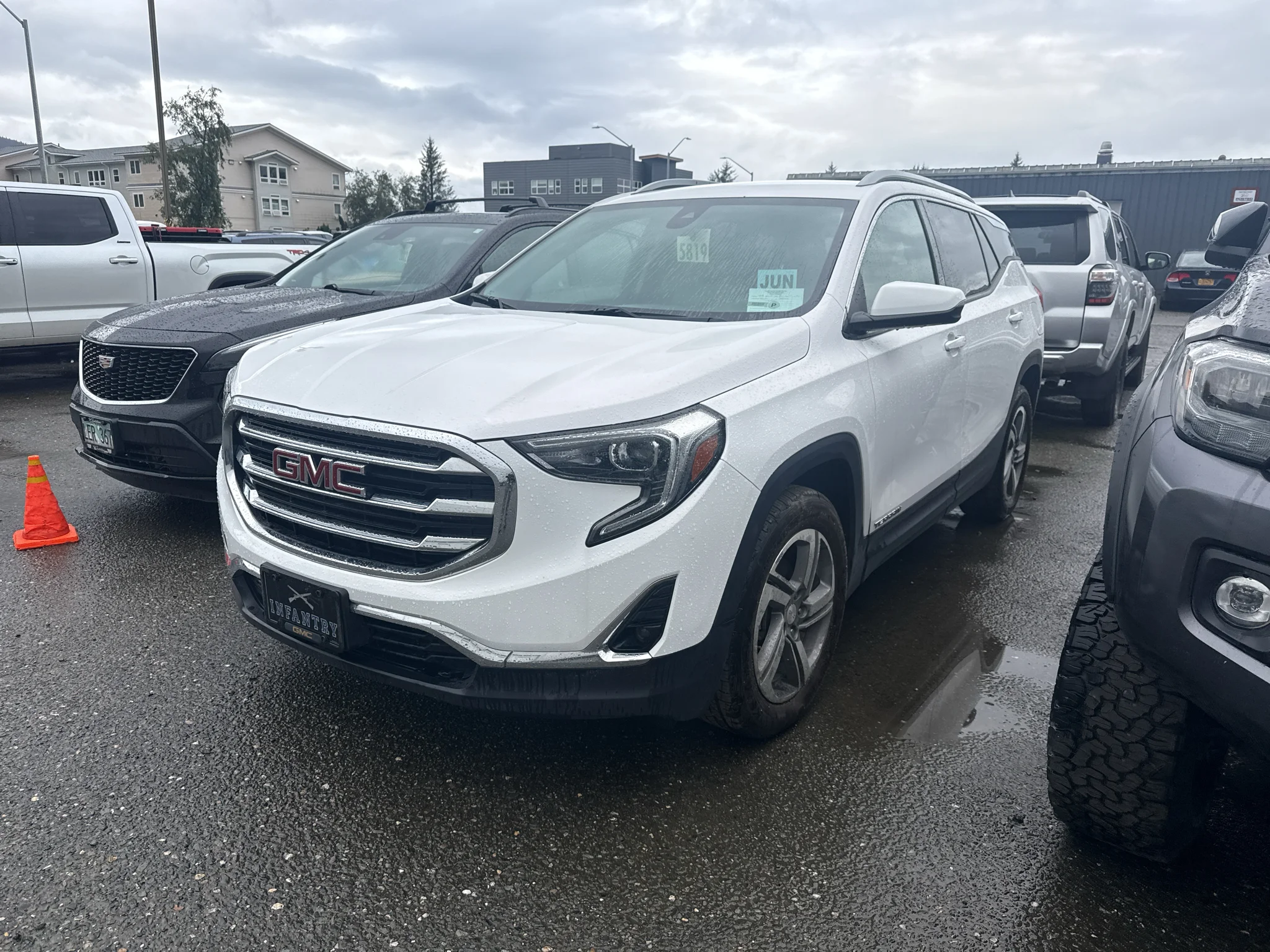 2020 GMC Terrain SLT
