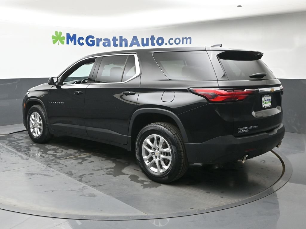 Used 2023 Black Chevrolet LS image 25
