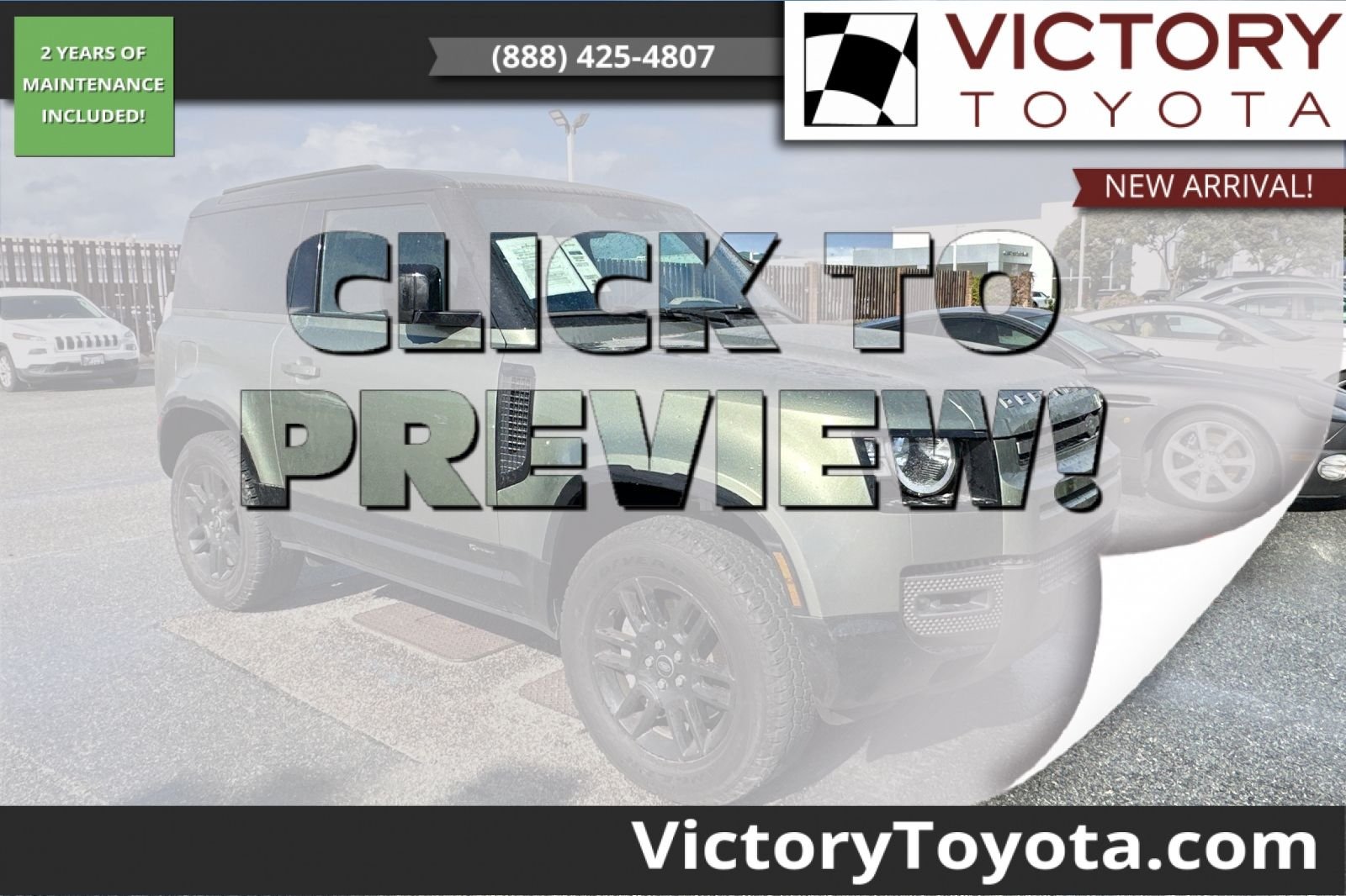 2021 Land Rover Defender X-Dynamic S