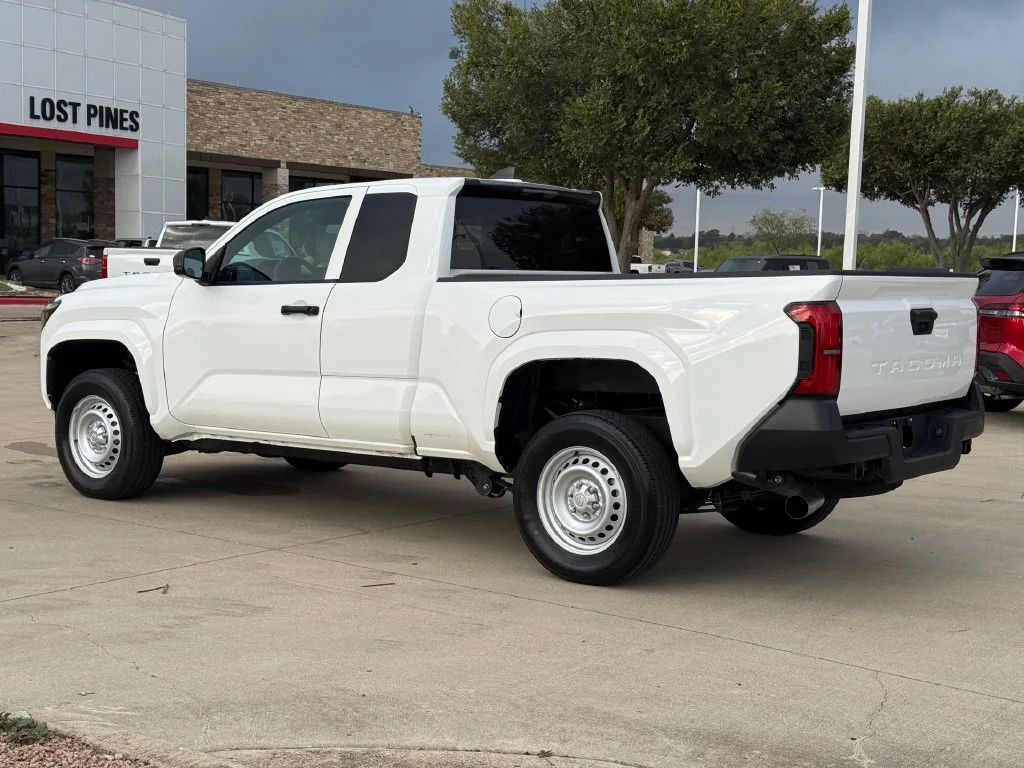 Certified Used 2025 White Toyota SR image 3