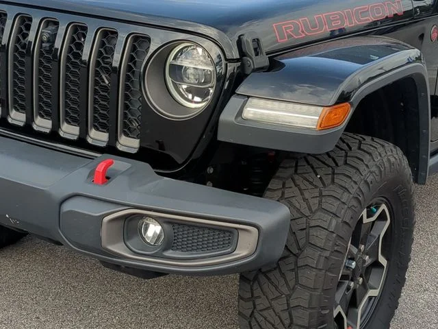 Used 2020 Black Jeep Rubicon image 9