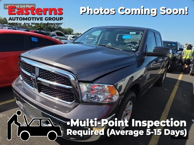 2024 Ram 1500 Classic SLT