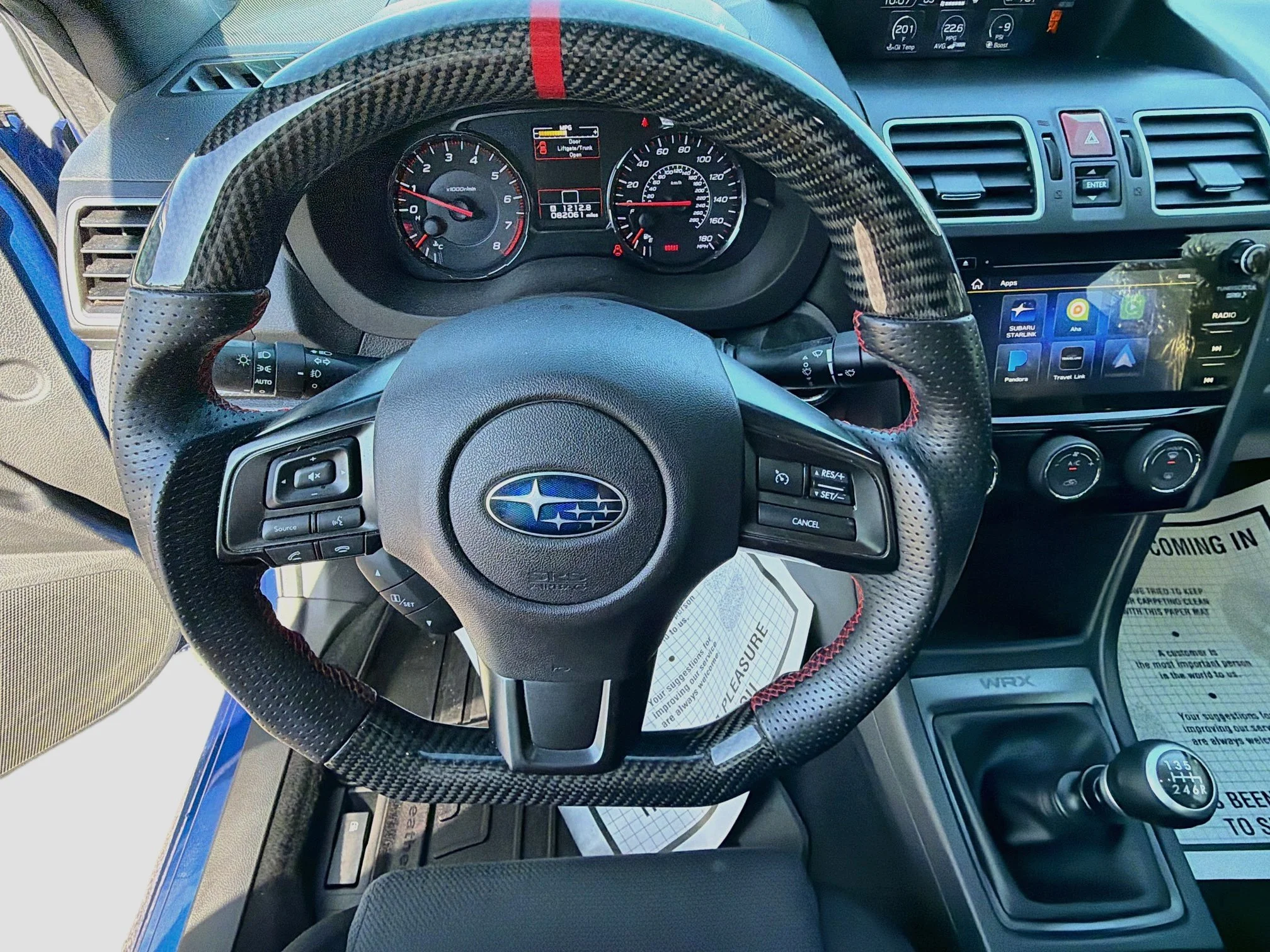 Used 2021 WR Blue Pearl Subaru Premium image 38