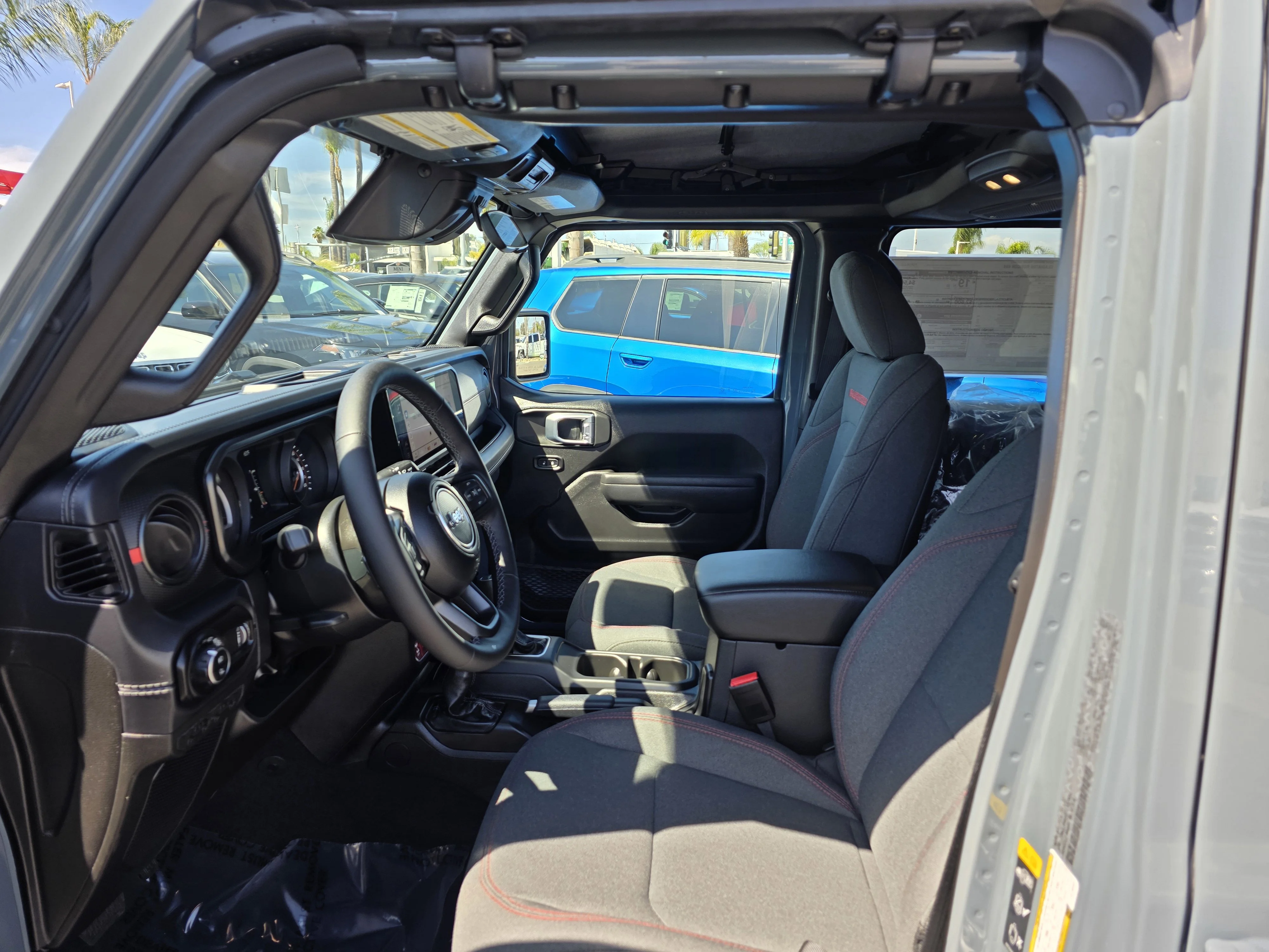 New 2026 Anvil Clearcoat Jeep Rubicon image 12