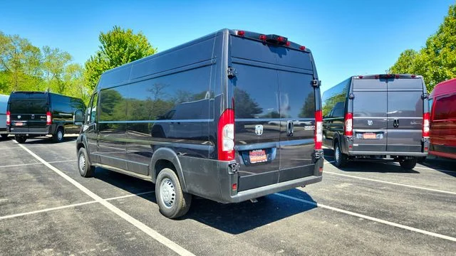 New 2026 Granite Crystal Metallic Clearcoat RAM High Roof image 13