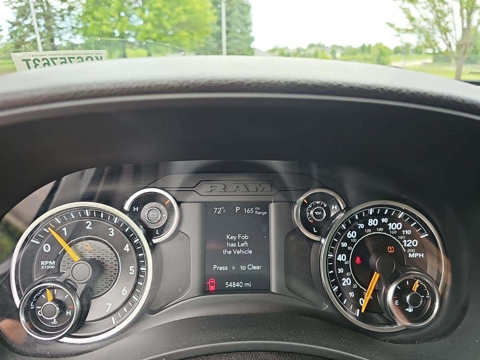Used 2019 Billet Silver Metallic Clearcoat Ram Tradesman image 21