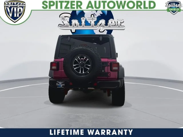 New 2026 Tuscadero Pearl-Coat Exterior Paint Jeep Willys image 8