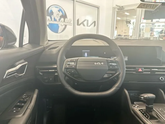 New 2026 Ebony Black Kia EX image 13