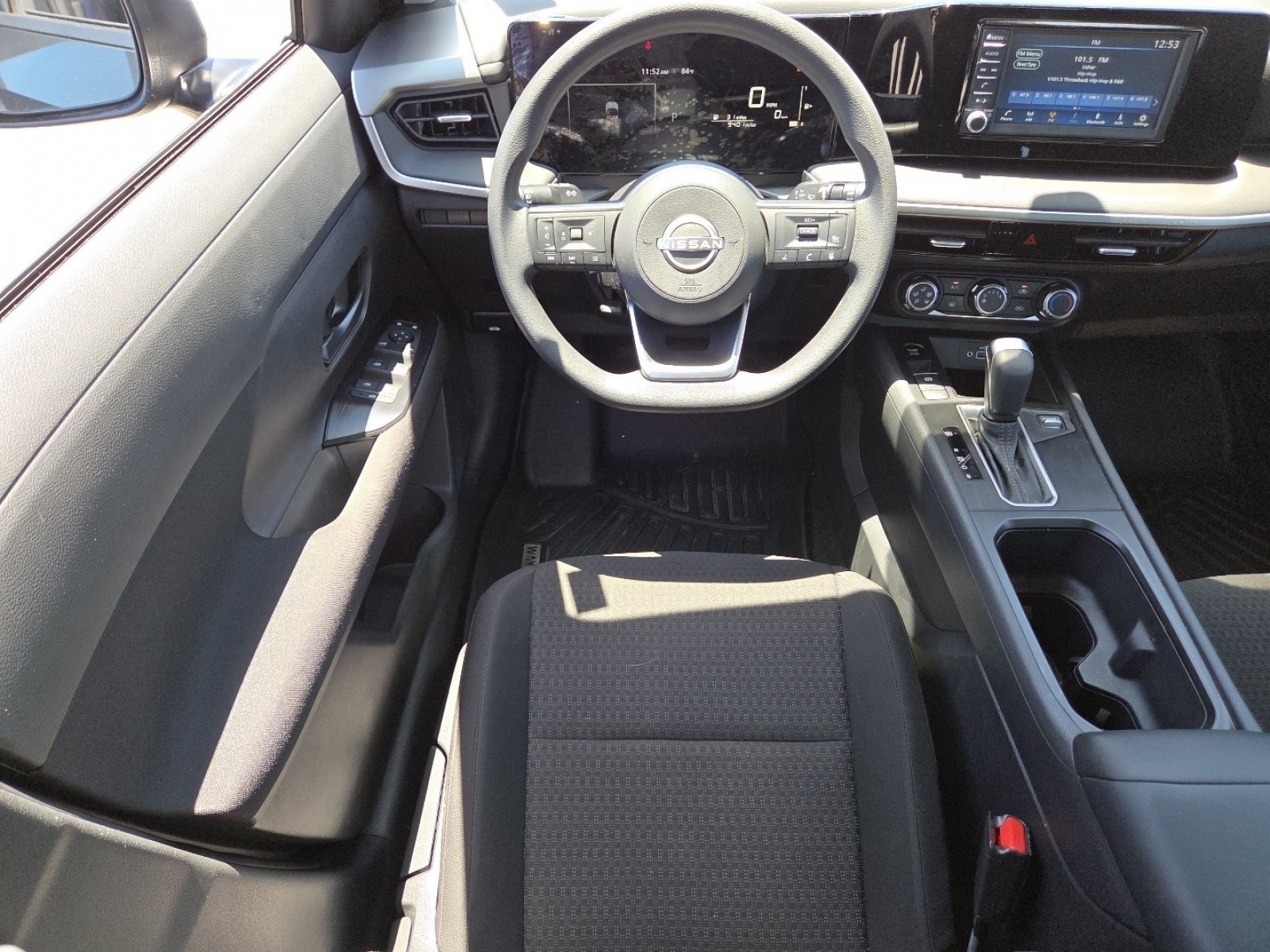 Used 2025 Super Black Nissan S AWD image 24