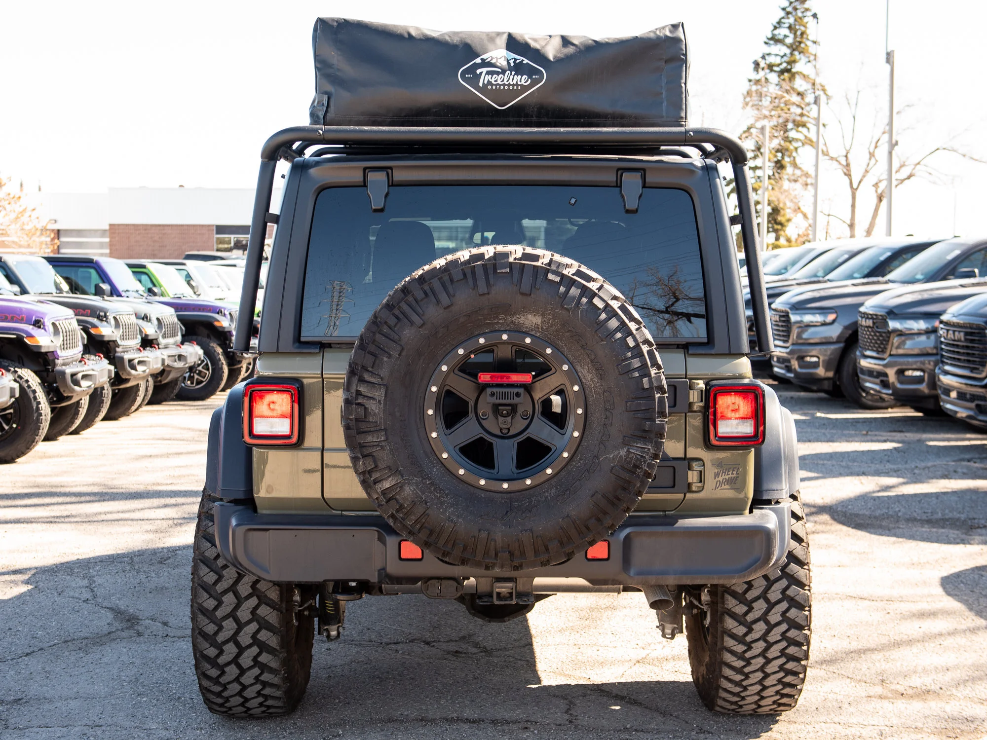 New 2026 41 Jeep Willys*, 3.5 Inch Lift, 38 Inch Tires, Hi-Lift Jack image 6