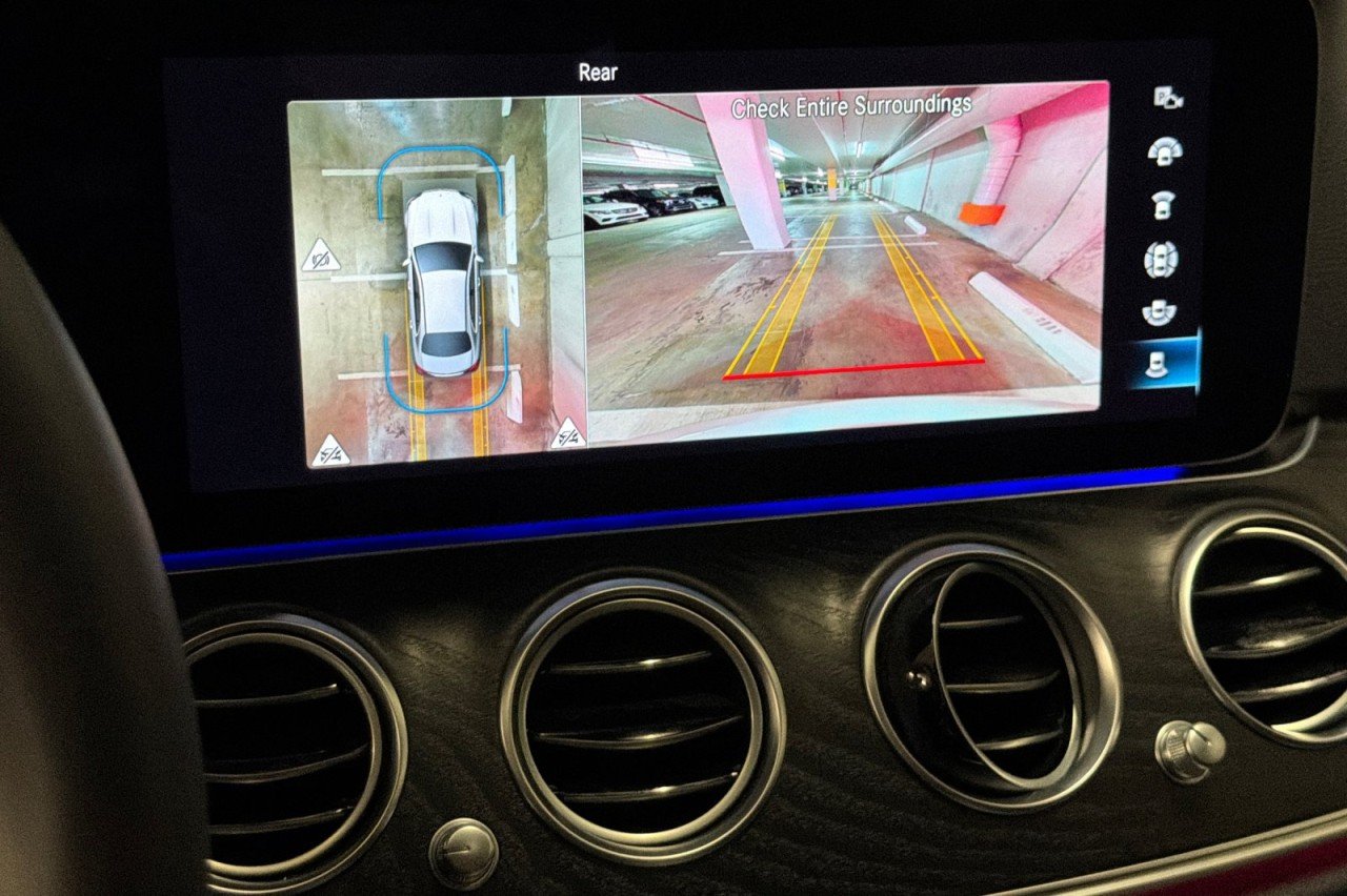 Certified Used 2022 Polar White Mercedes-Benz E 350 image 18