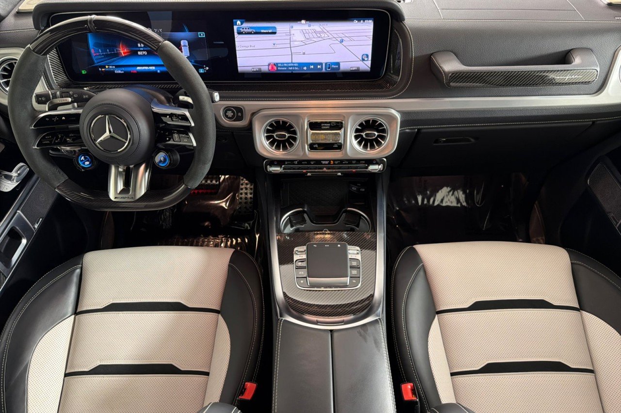 Certified Used 2025 MANUFAKTUR Monza Grey magno Mercedes-Benz AMG® G 63 image 12